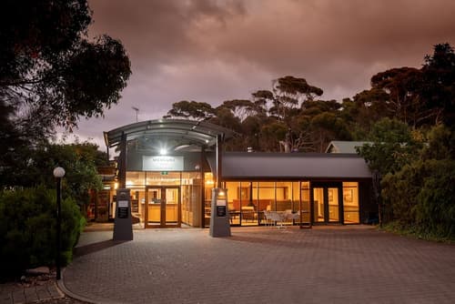 Mercure Kangaroo Island Lodge, Reception
