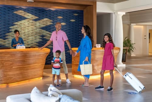 Curacao Marriott Beach Resort, Reception