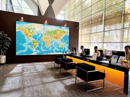 Hotel Maya Kuala Lumpur City Center, Reception