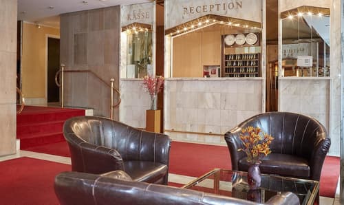 Living Hotel Nürnberg, Lobby