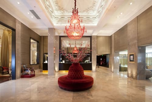 Savoy Hotel, Lobby