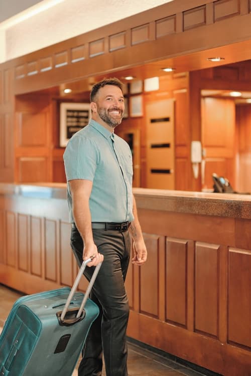 La Saguenéenne - Hôtel et Centre de Congrès, Reception