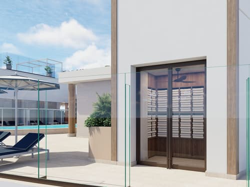 Beach Palace Family Resort & Spa - All-Inclusive, Rooftop pool