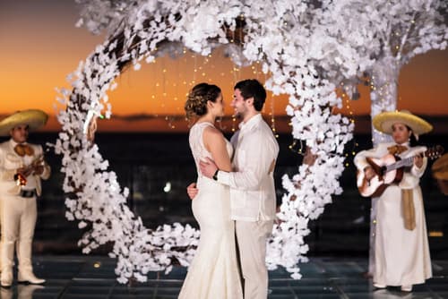 Los Arcos Suites, Outdoor wedding area