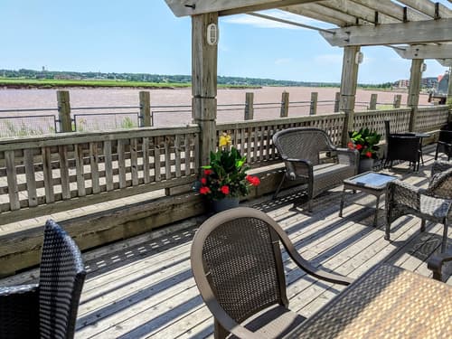 Chateau Moncton Trademark Collection by Wyndham, Terrace/patio
