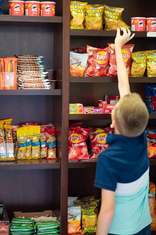 Rodd Moncton Hotel, Snack bar