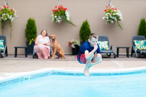 Rodd Moncton Hotel, Outdoor pool