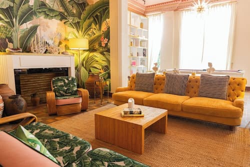 The Savoy Hotel & Beach Club, Lobby sitting area