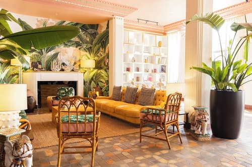 The Savoy Hotel & Beach Club, Lobby