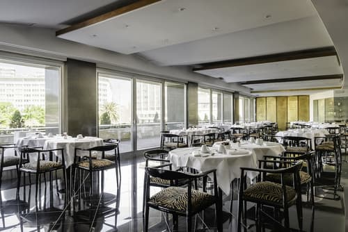 Hotel Florida, Breakfast area