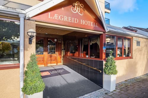 Best Western Laegreid Hotell, Exterior
