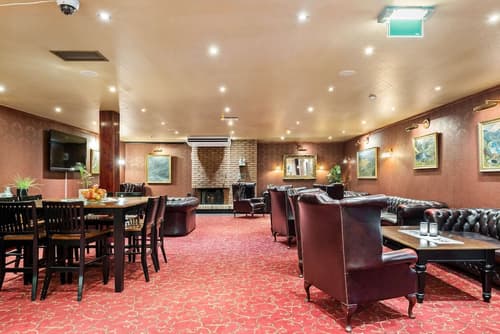 Best Western Laegreid Hotell, Lobby