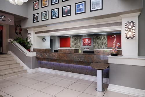 Aiden Austin City Hotel, Lobby