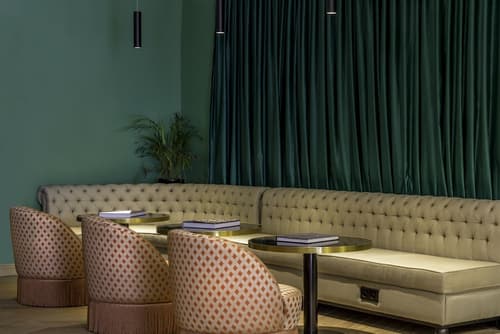 Best Western Premier Hotel Roosevelt, Lobby lounge