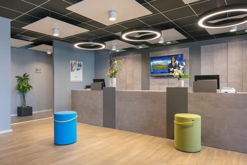 Hotel Berlin Lichtenberg, Reception