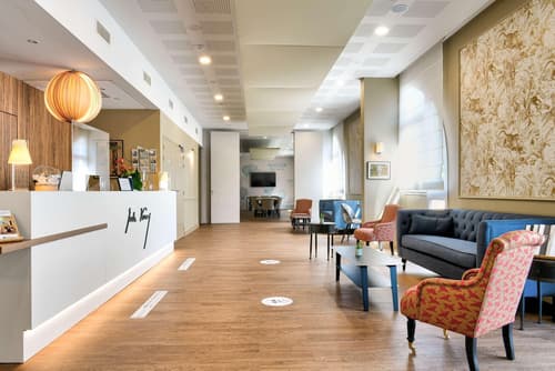 Hôtel Jules Verne Biarritz, Lobby