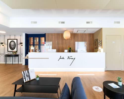 Hôtel Jules Verne Biarritz, Lobby