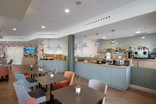 Hôtel Jules Verne Biarritz, Breakfast buffet