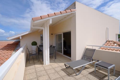 Hôtel Jules Verne Biarritz, Terrace/patio