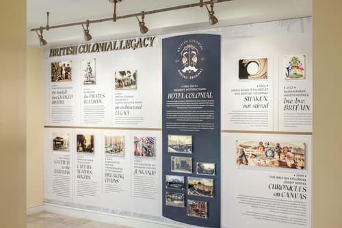 British Colonial - Nassau, Lobby