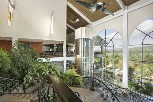 Gamboa Rainforest Reserve, Lobby