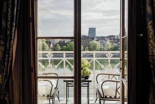 Grand Hotel Les Trois Rois, Room