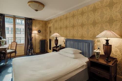 Grand Hotel Les Trois Rois, Room