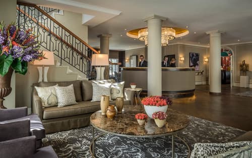 Four Seasons Hotel The Westcliff, Johannesburg, Lobby lounge