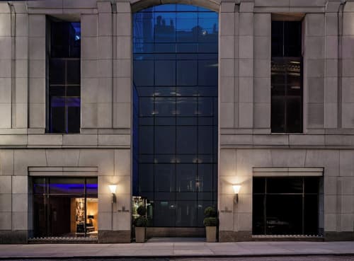 Millennium Premier New York Times Square, Exterior detail