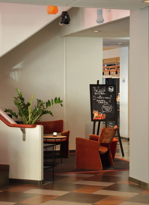 Quality Hotel the Mill, Reception