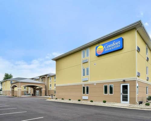 Comfort Inn & Suites Springfield I-55, Exterior