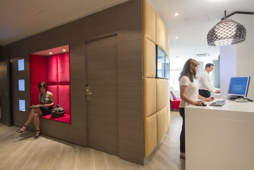 Mercure Nice Centre Grimaldi, Lobby