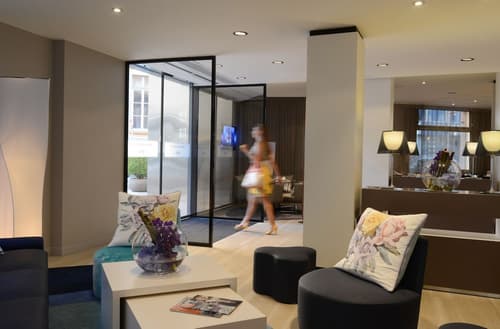 Mercure Nice Centre Grimaldi, Reception