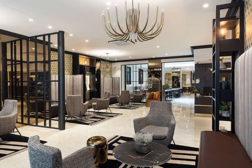 Best Western Plus Hotel Massena Nice, Reception