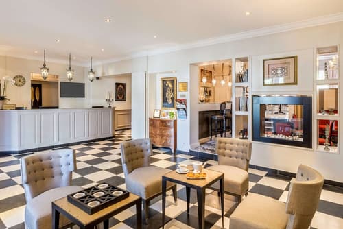 Best Western Plus Hotel Villa D'est, Lobby