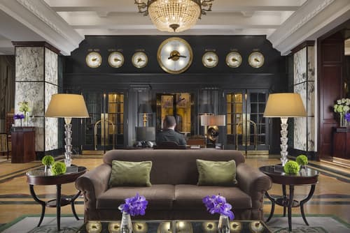 Hotel Esplanade Zagreb, Lobby