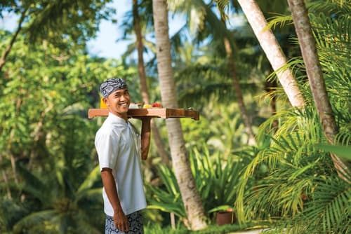 Four Seasons Resort Bali at Sayan, Room service - dining