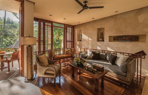 Four Seasons Resort Bali at Sayan, Living room