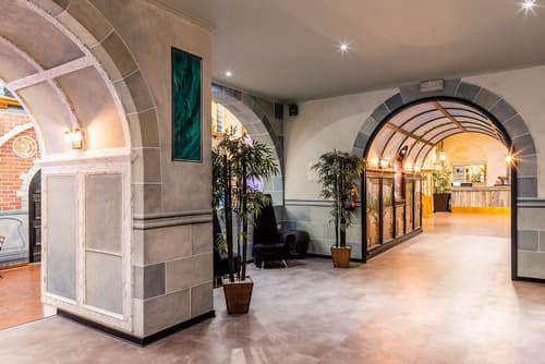 Hotel des Colonies Brussels by Mercure, Interior entrance