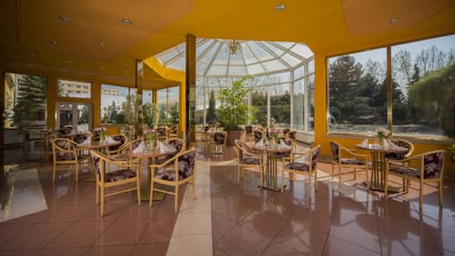 TOP HOTEL Praha & Conference Centre, Lobby lounge