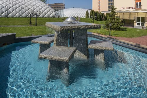 TOP HOTEL Praha & Conference Centre, Property grounds