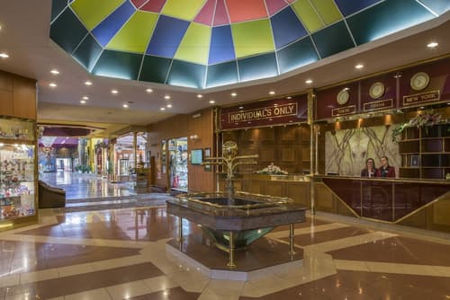 TOP HOTEL Praha & Conference Centre, Reception