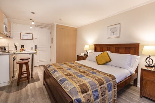 Park Plaza Apartments, Room