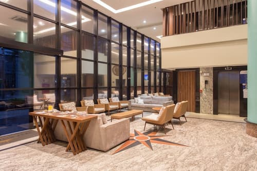 Hotel Brasil Tropical, Reception