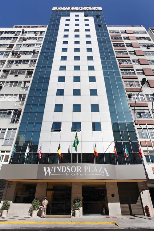 Windsor Plaza Copacabana, Front of property