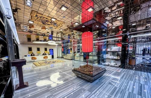 Sunworld Dynasty Hotel Beijing Wangfujing, Reception