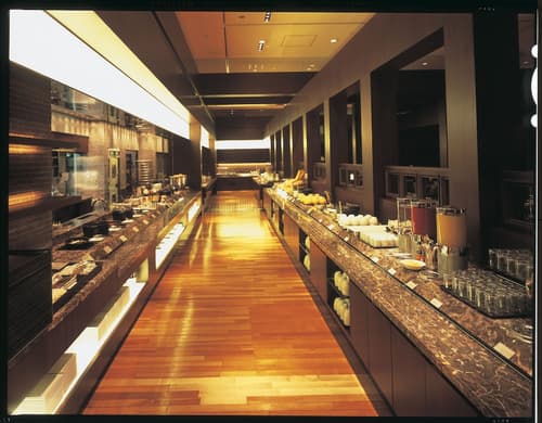 Hotel Granvia Kyoto, Buffet
