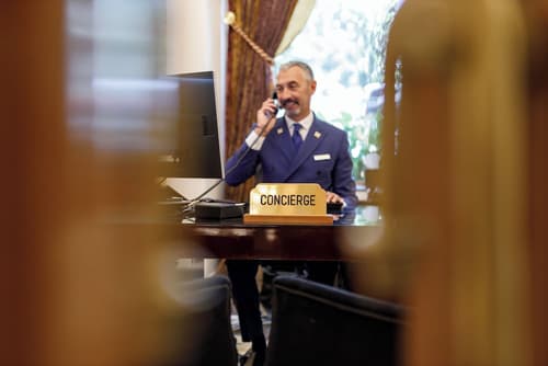 Baglioni Hotel Regina - The Leading Hotels of the World, Concierge desk
