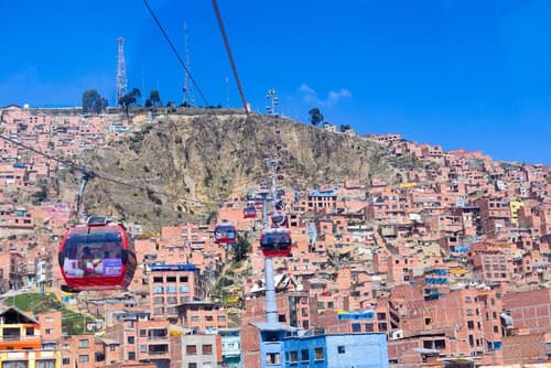 Hotel Europa La Paz, Point of interest