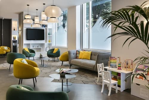 Citadines Place d’Italie Paris, Lobby